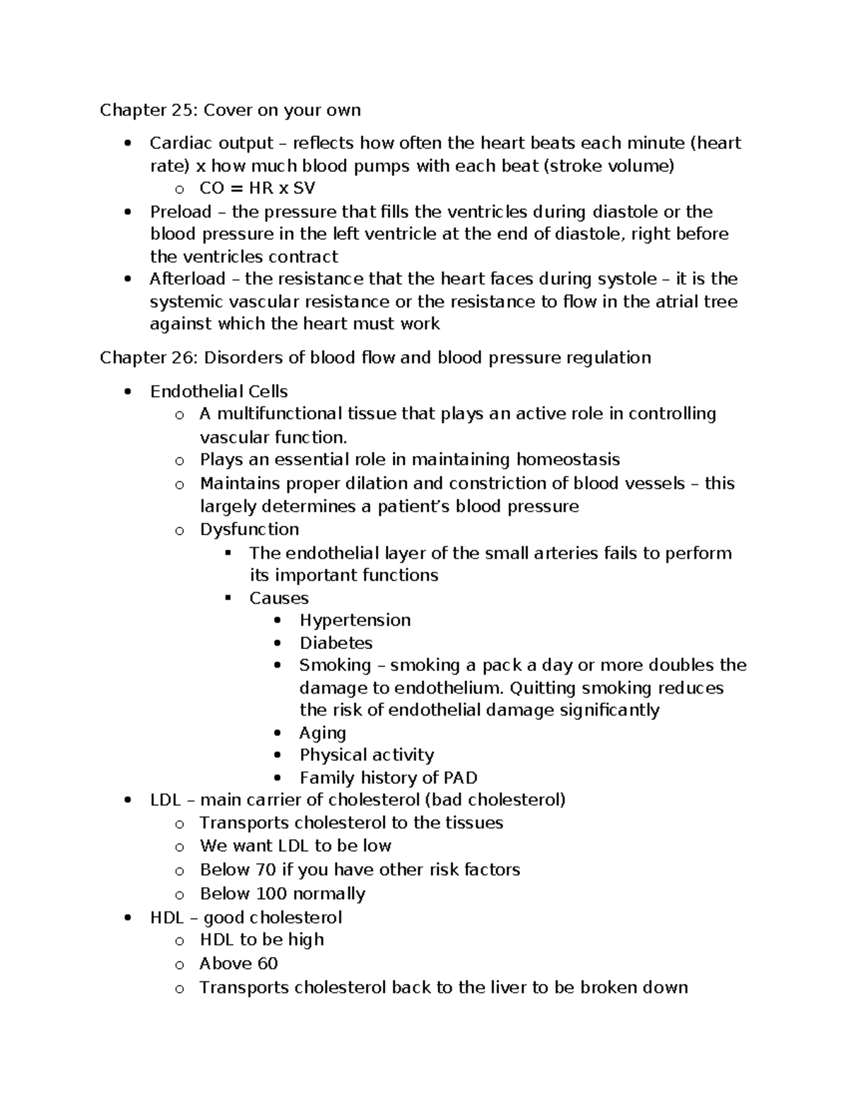 Comprehensive Overview of Heart Failure & Cardiovascular Disorders (MED ...