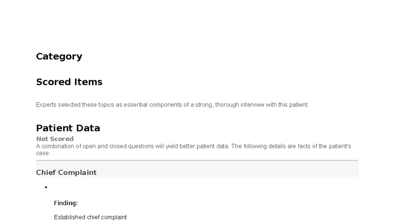 Shado UTI Case Study: Patient Interview Insights (Makayla Henderson ...