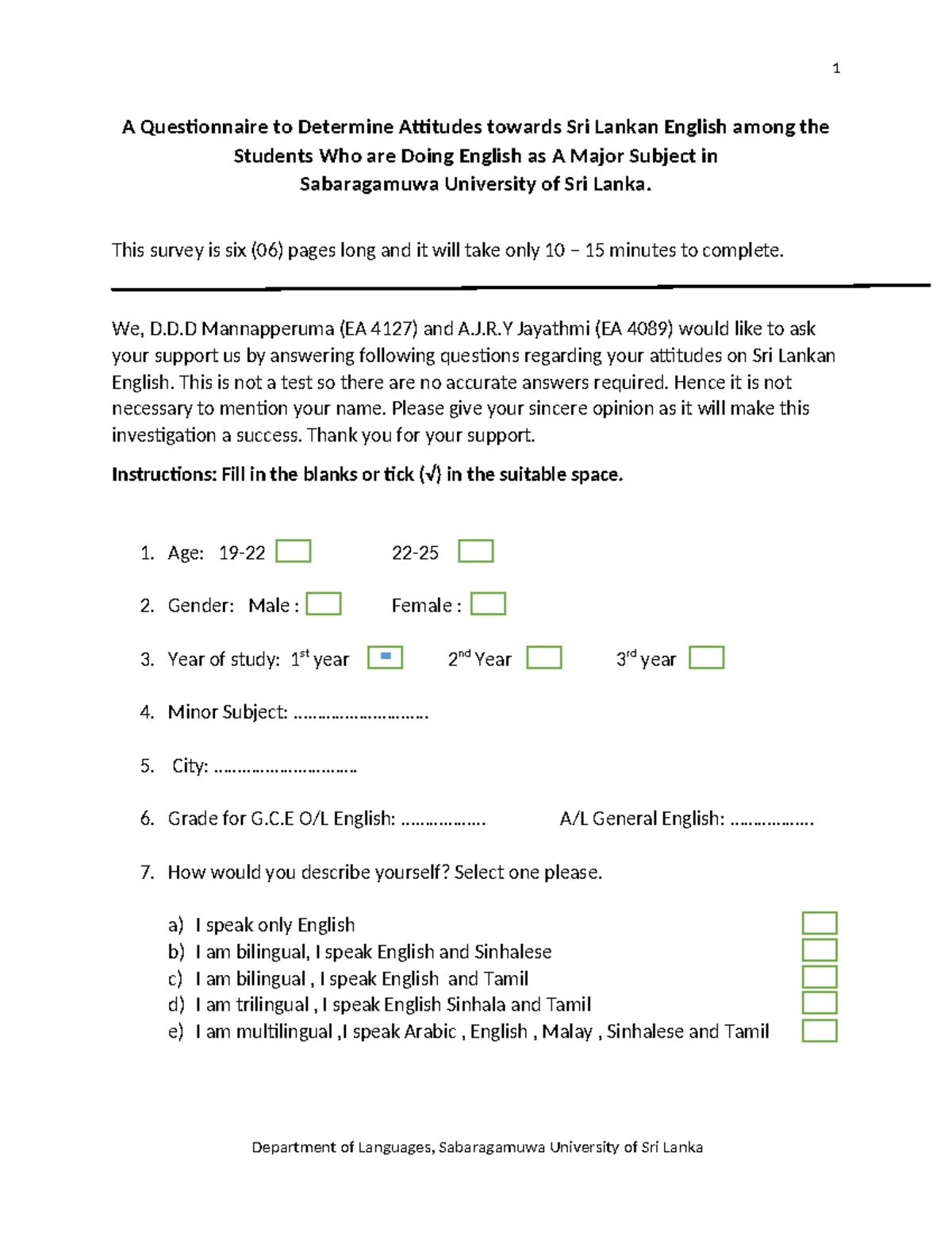Statements & Conclusions for LLB Entrance (OUSL) - Student Help Guide ...