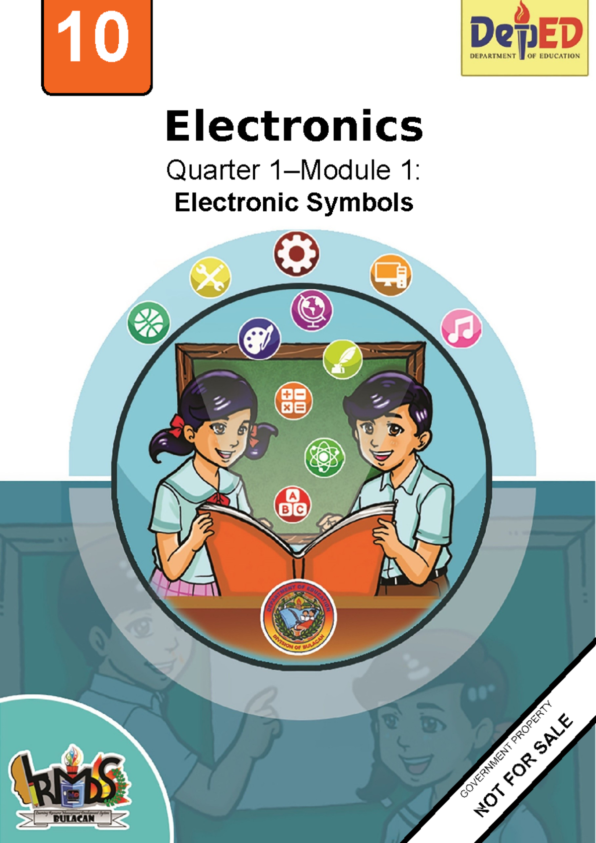 STE 10 Electronics Q1 Module: Understanding Electronic Symbols - Studocu