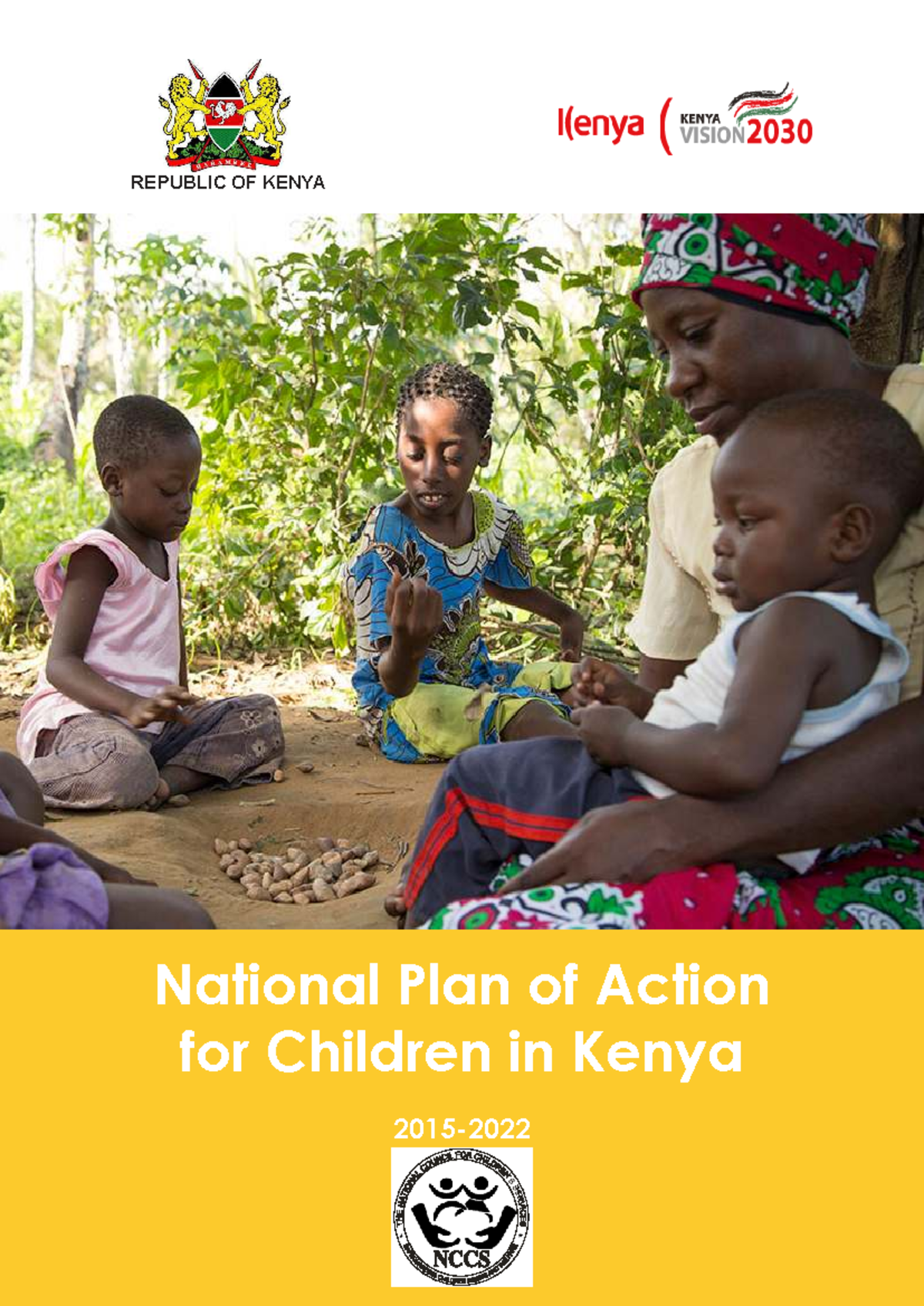 National Plan of Action for Children in Kenya 2015: A Comprehensive ...