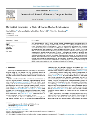 Chatgpt - Paper cientifico - Title: Can ChatGPT Be Addictive? A Call to ...