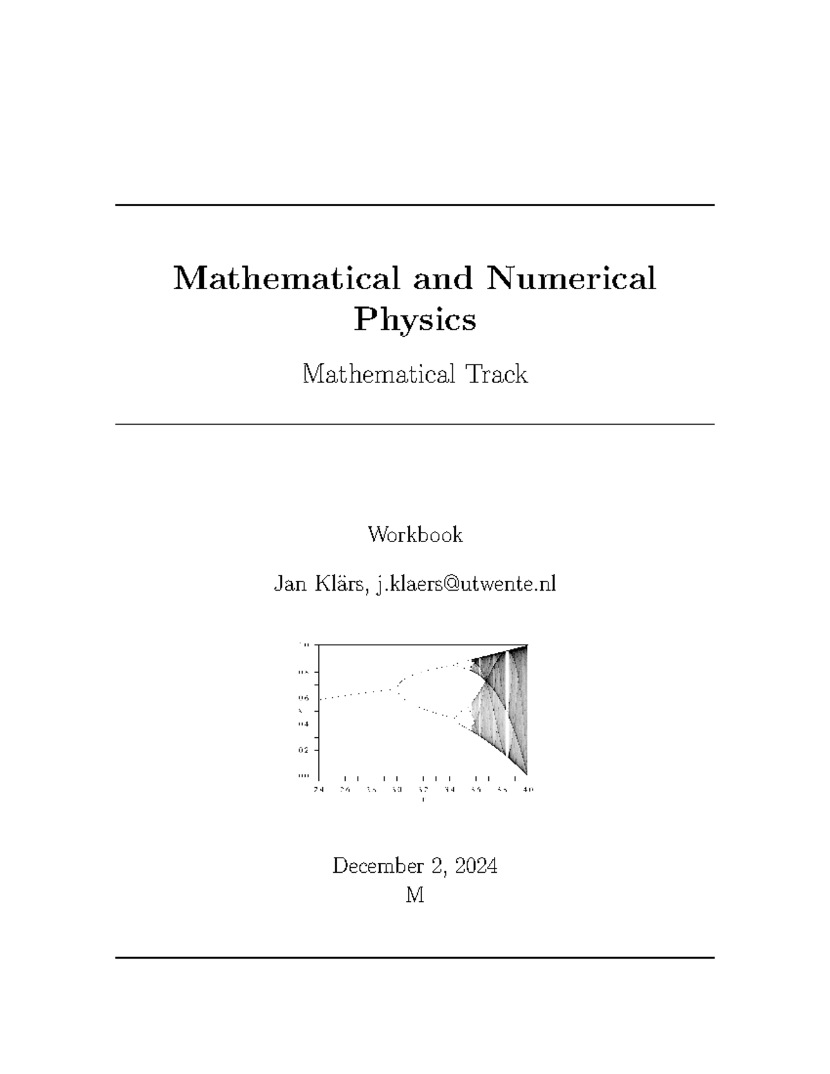 Math Num Phys - Final Exam Practice Material (Dec 2024) - Studeersnel
