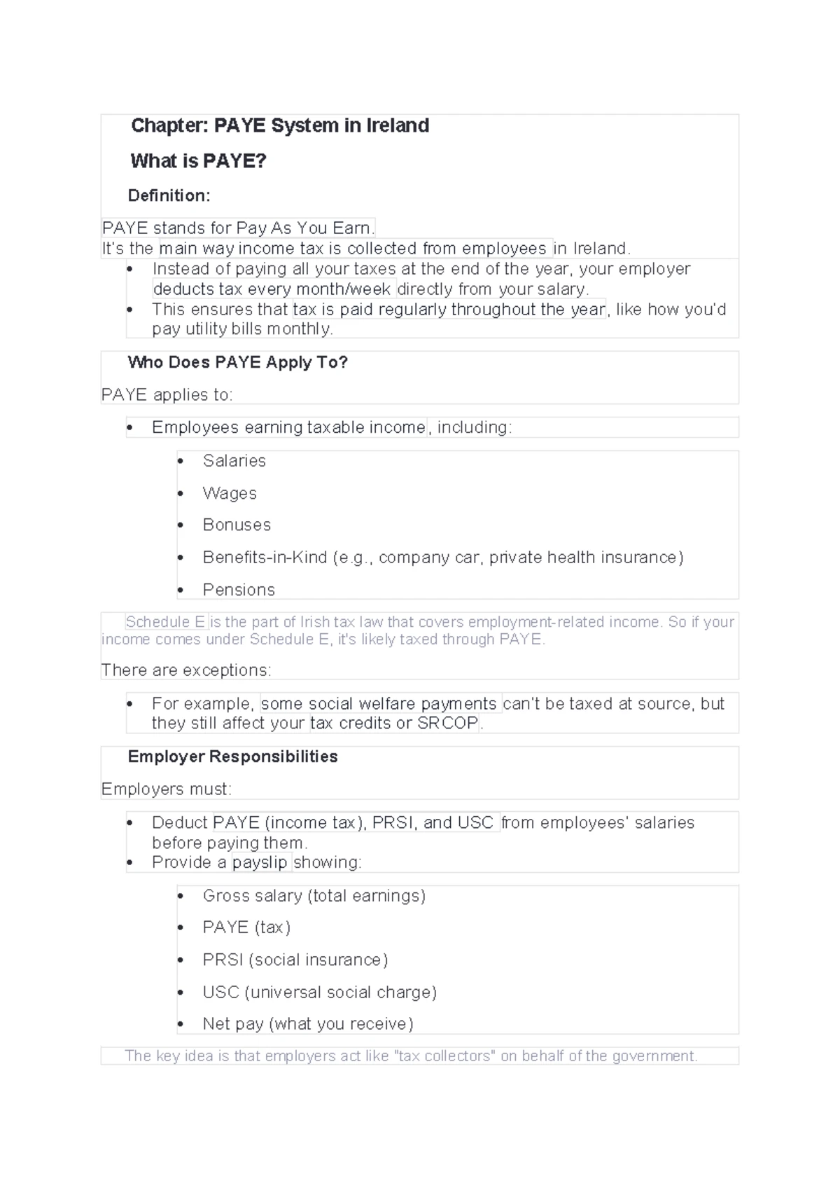 TX4407 Aut24 Corporate Taxation Course Outline and Assessment Details ...
