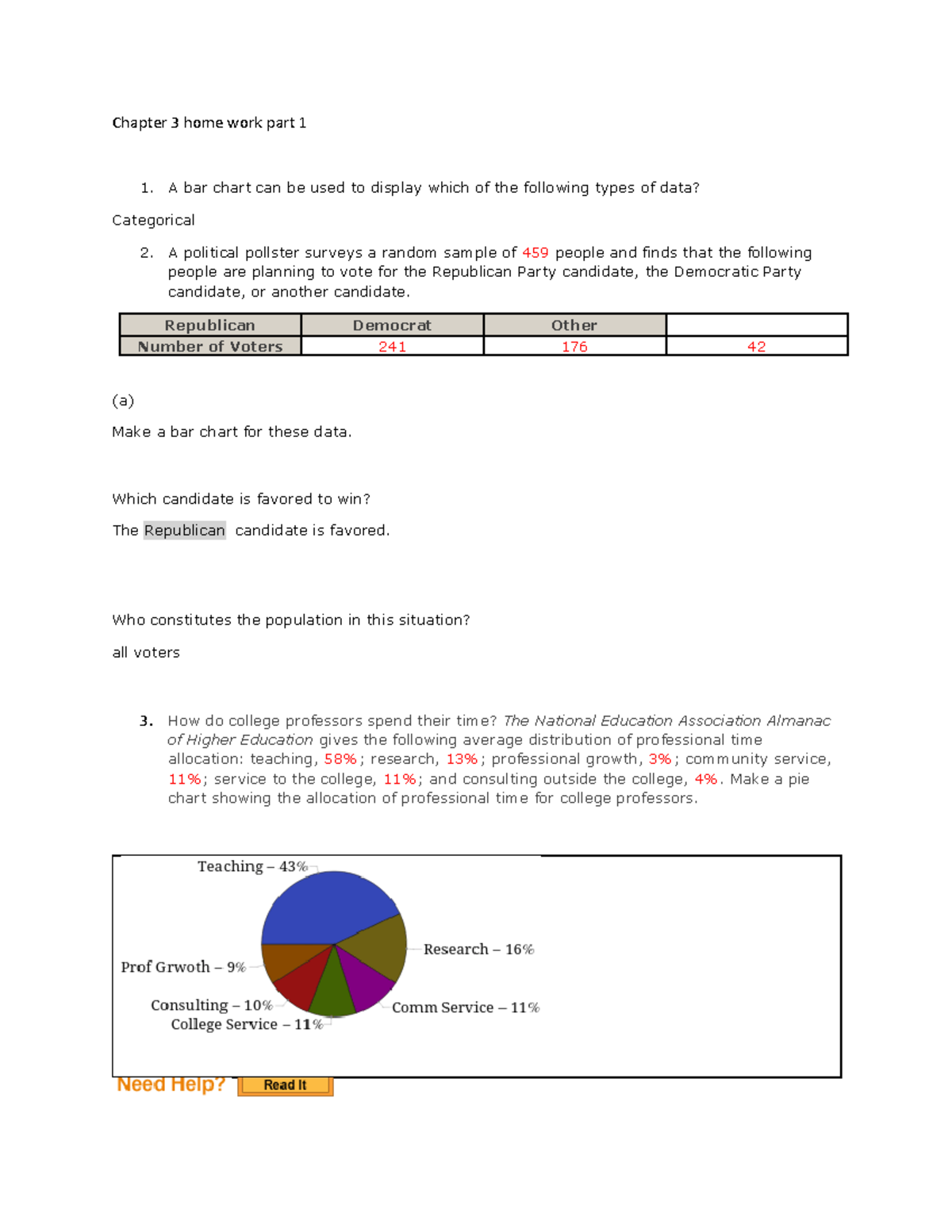 Stats 101: Chapter 3 Homework Notes on Data Visualization - Studocu