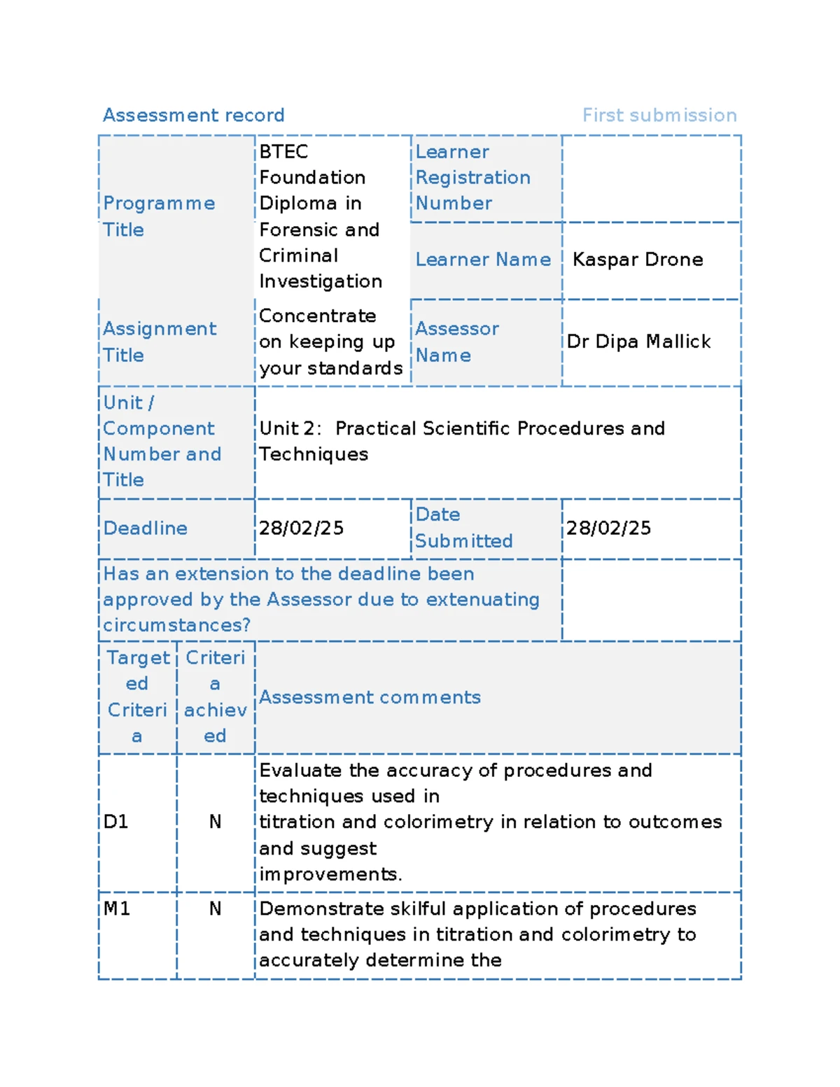 Forensic Science Assignment: Understanding Thermometers and Heat Energy ...