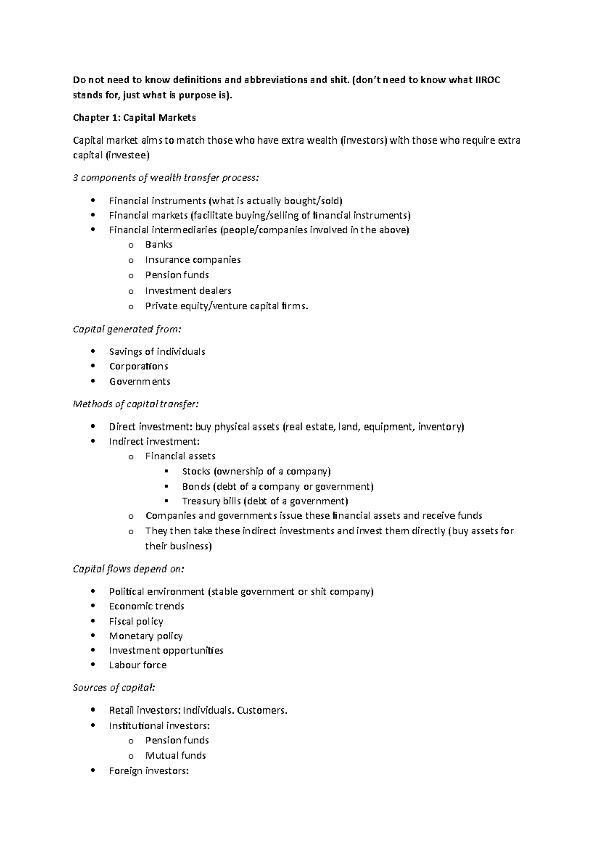 121 final exam #2: Multiple choice and short answer questions - Studocu