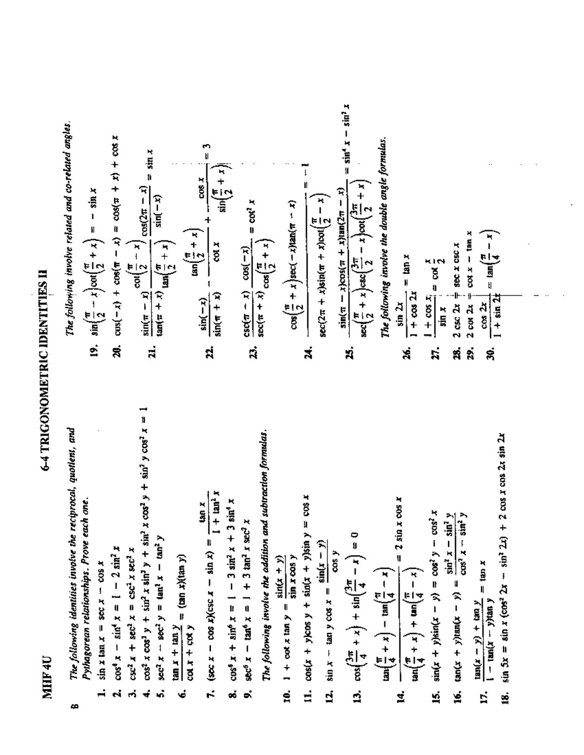Chapter 3 - Quadratic Equations: Lesson Notes & Key Concepts - Studocu