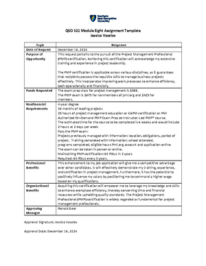 QSO 321 Module 1 JVasalos - QSO 321 Module One Assignment Jessica ...