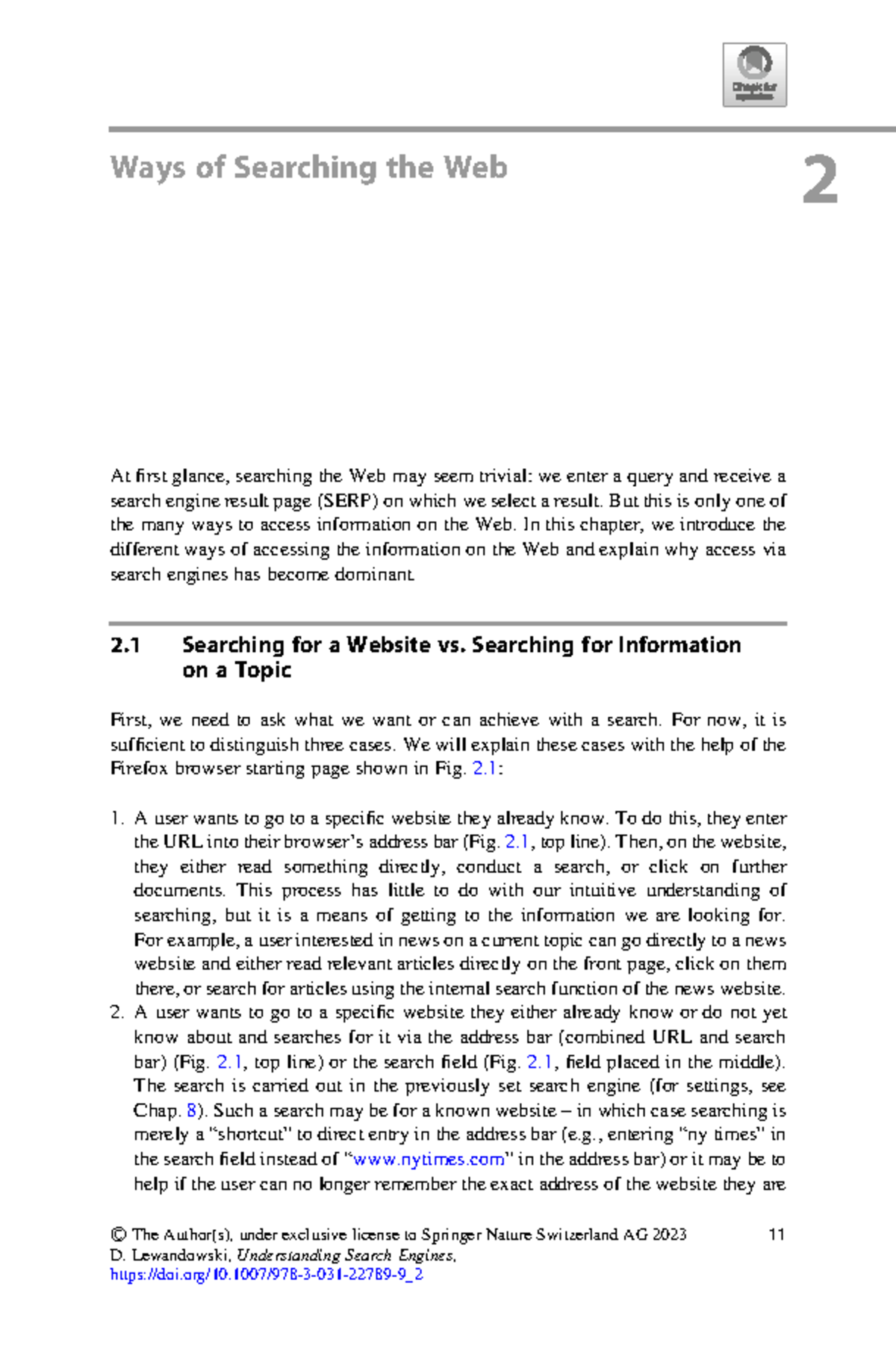 Understanding Different Methods of Searching the Web: A Comprehensive ...