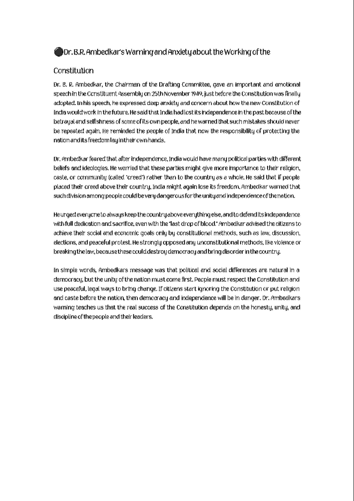 Constitutional Law I Study Guide - Studocu