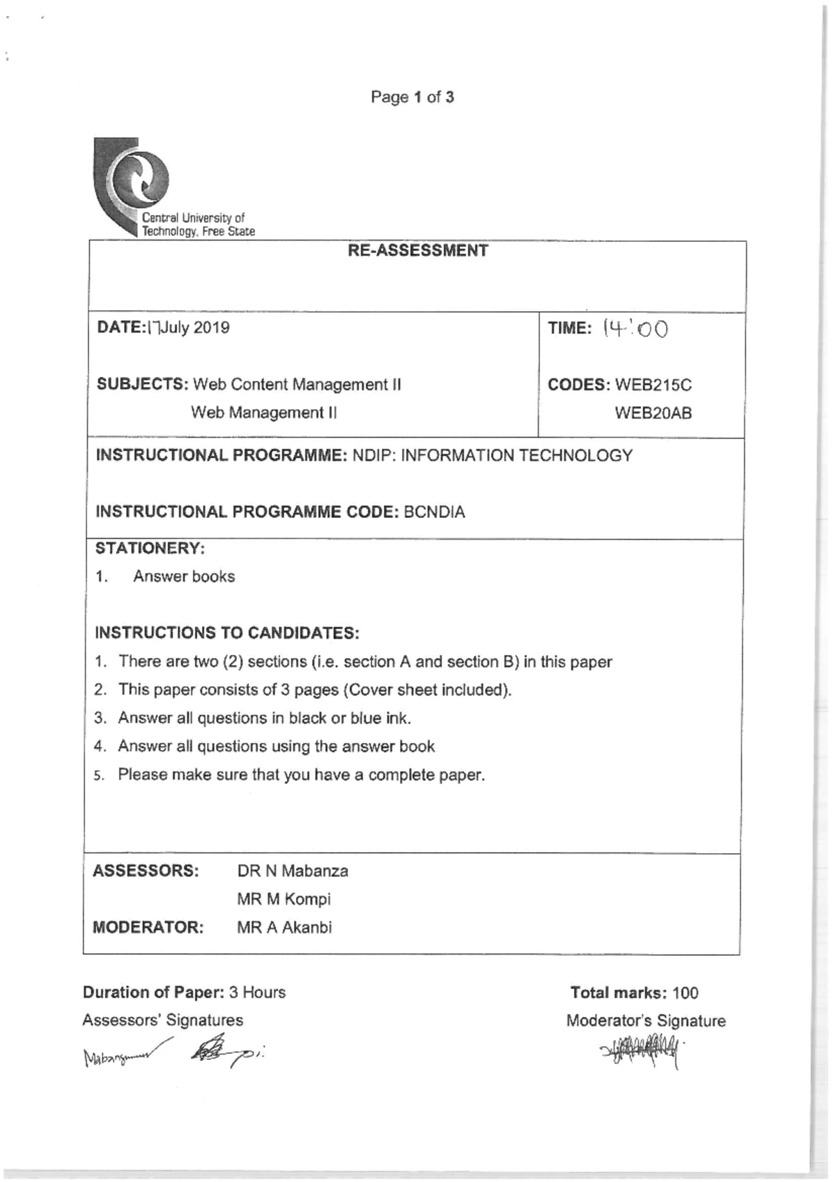 INP125C Internet Programming 1 2023 HTML & CSS Study Notes - Studocu