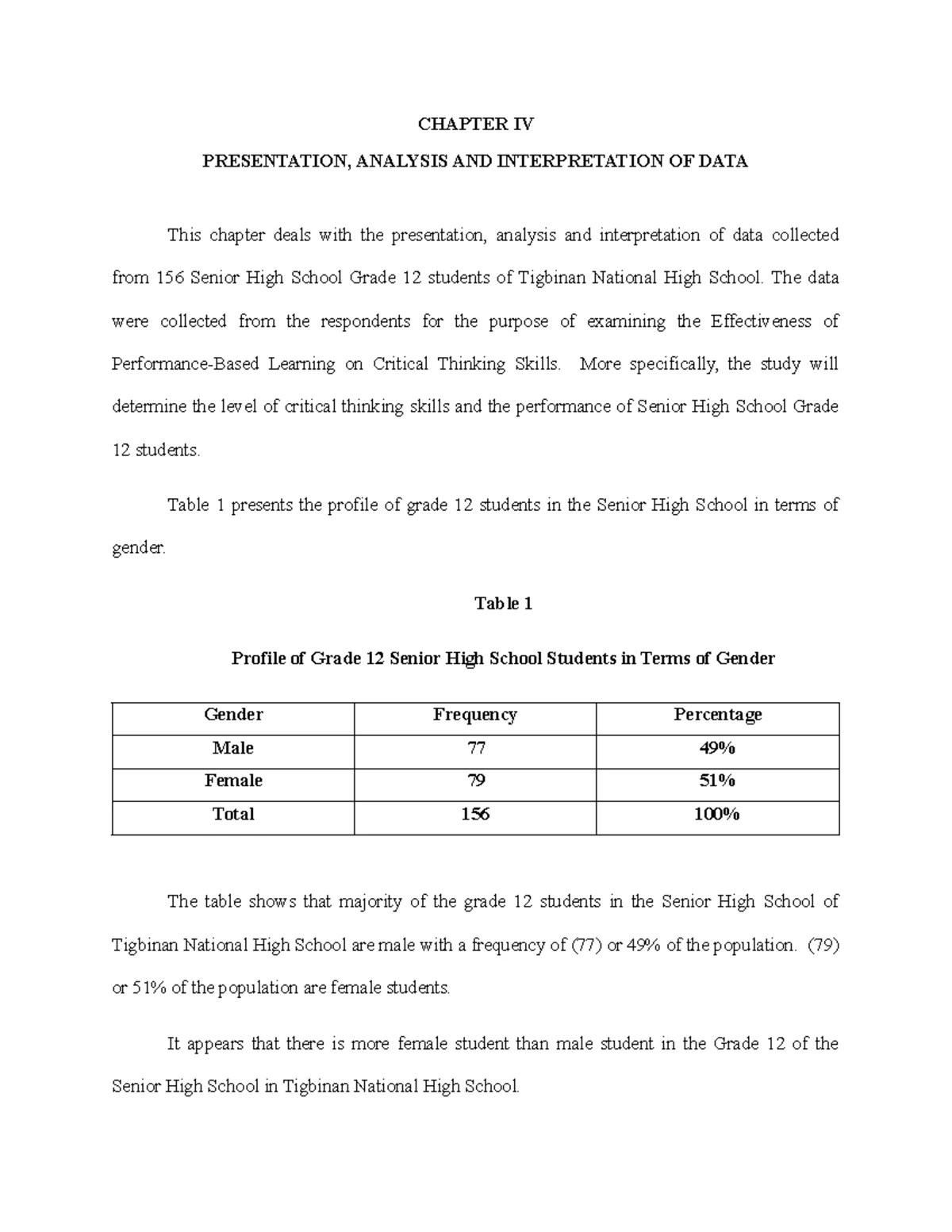 Statistical Analysis of Paired Sample T-Test in APA Format - Studocu