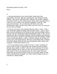 C845 - Information Systems Security - Studocu