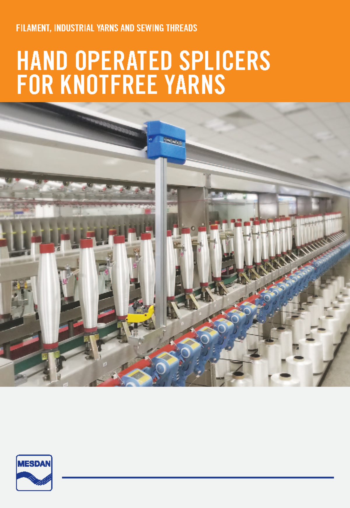 2022 ATS filament technical-yarns - HAND OPERATED SPLICERS FOR KNOTFREE ...