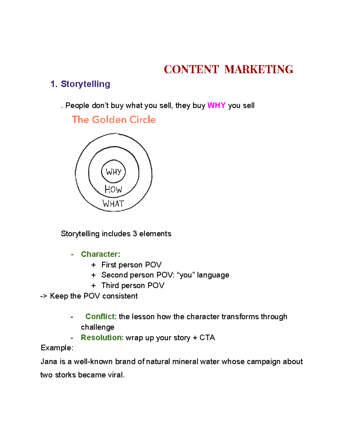CONTENT MARKETING: Storytelling Framework & Strategies for Success ...