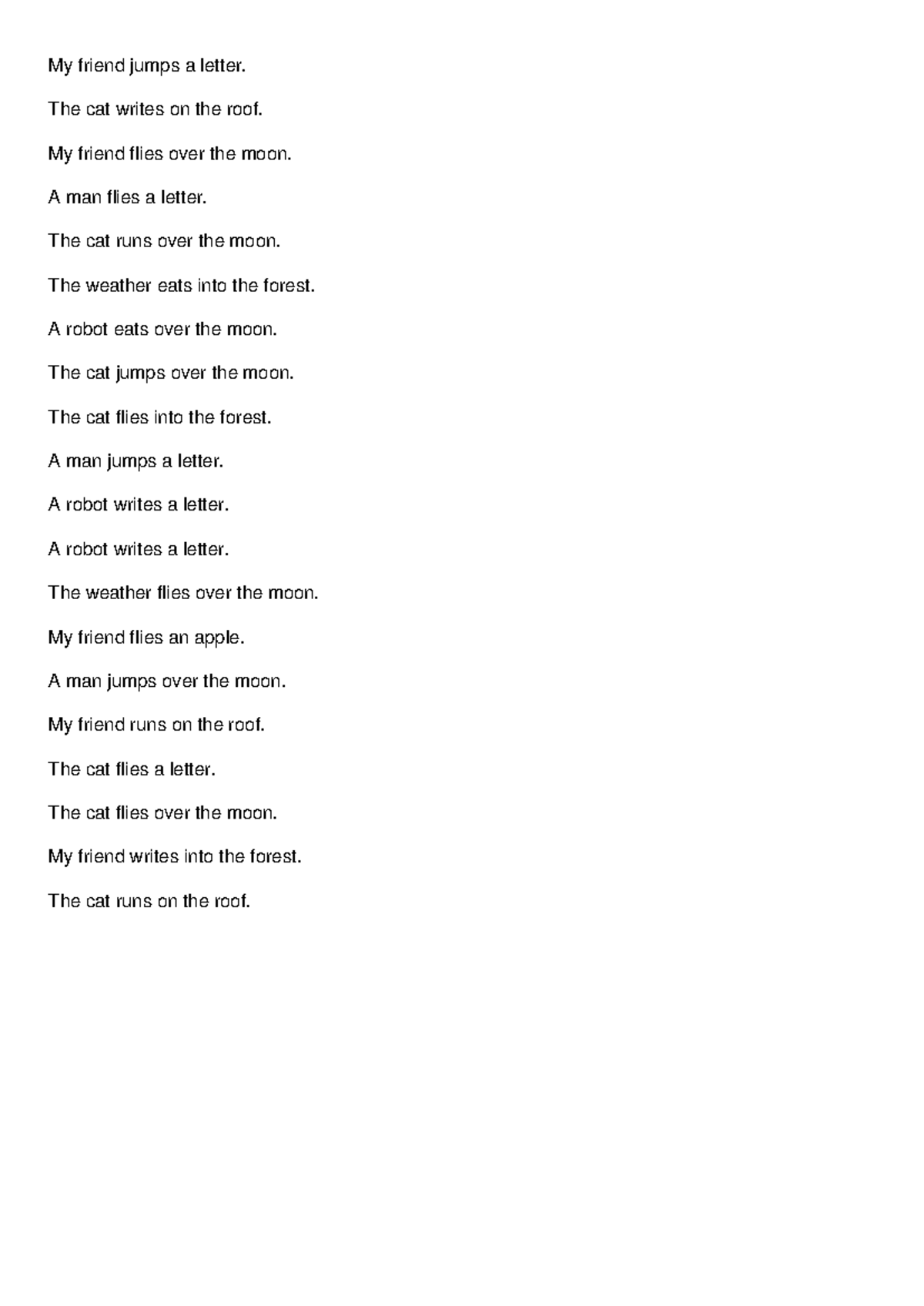 Creative Writing Exercise: Random PDF 5 - Studocu
