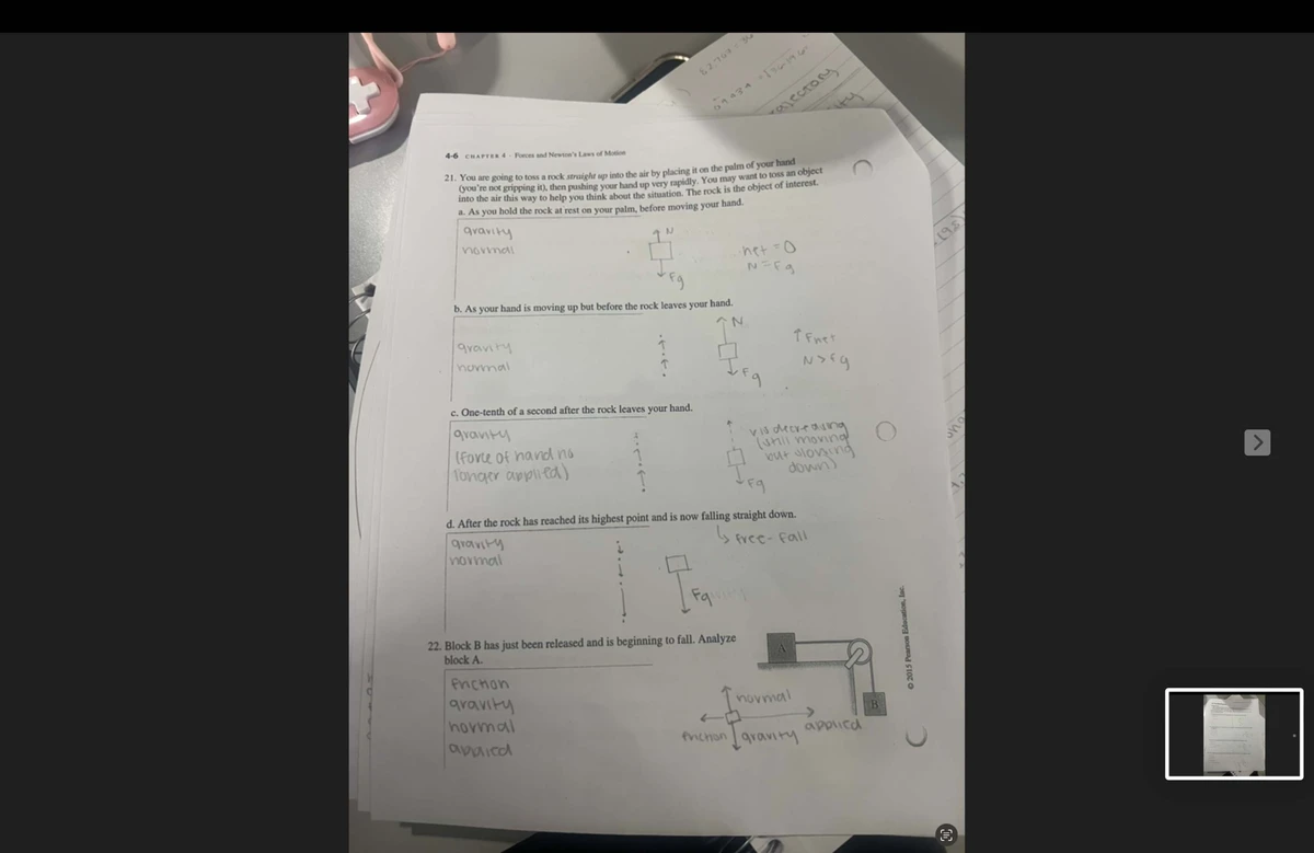 59934 CHAPTER 4 Forces & Laws of Motion: Problem Set 3 Homework - Studocu