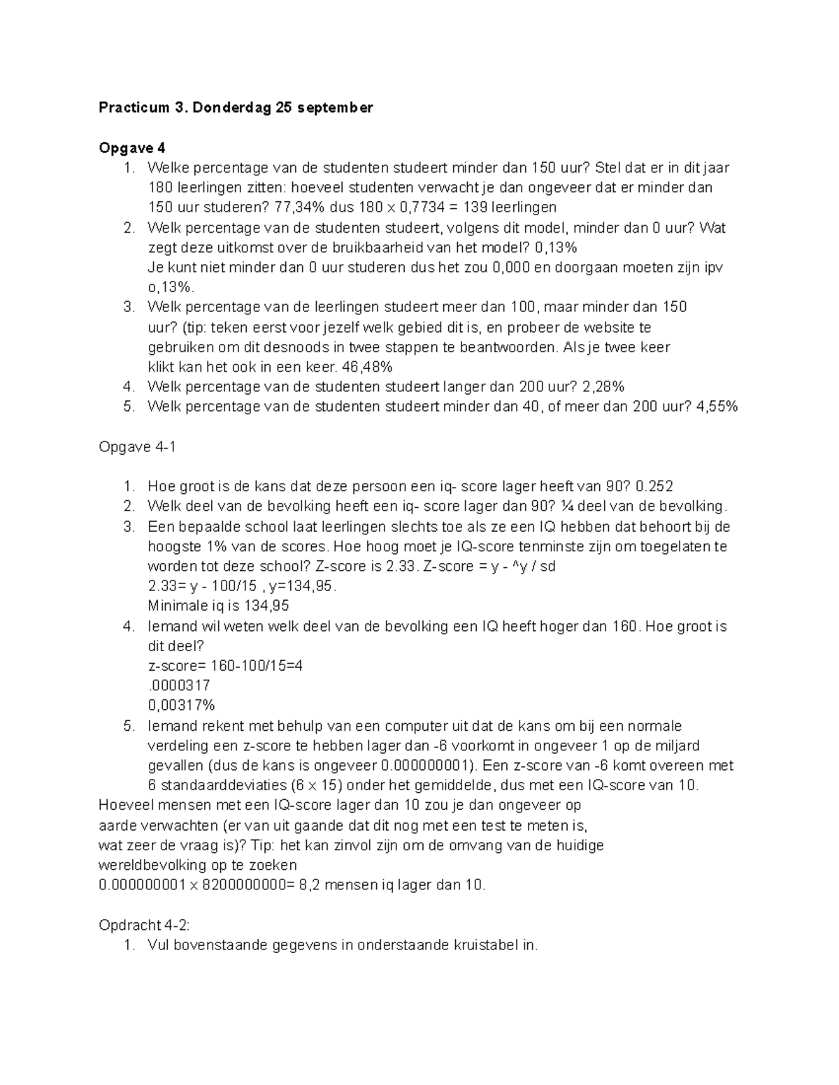 Practicum 3 - Statistische Analyse van Studentenstudiegedrag - Studeersnel