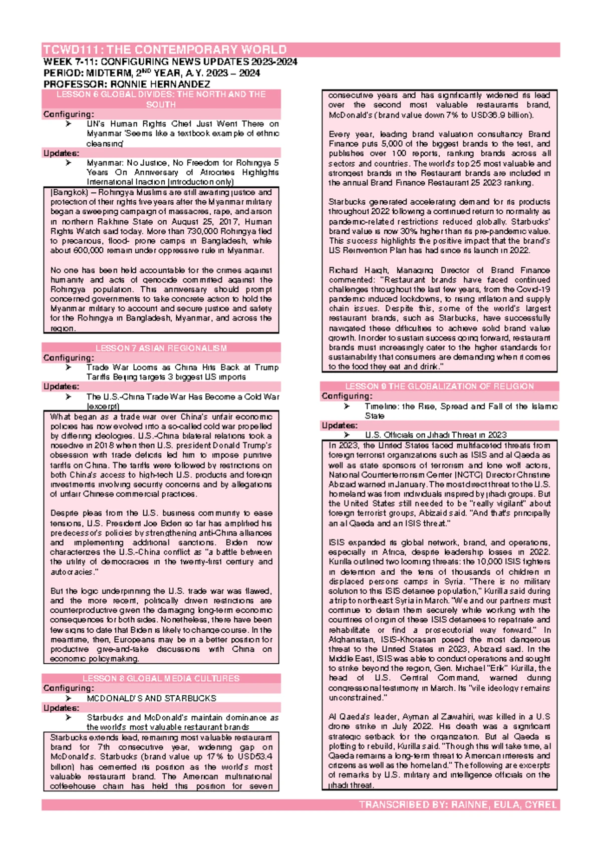 History of Public Health in the Philippines - MEDTECH 1 Y2 Essay - Studocu