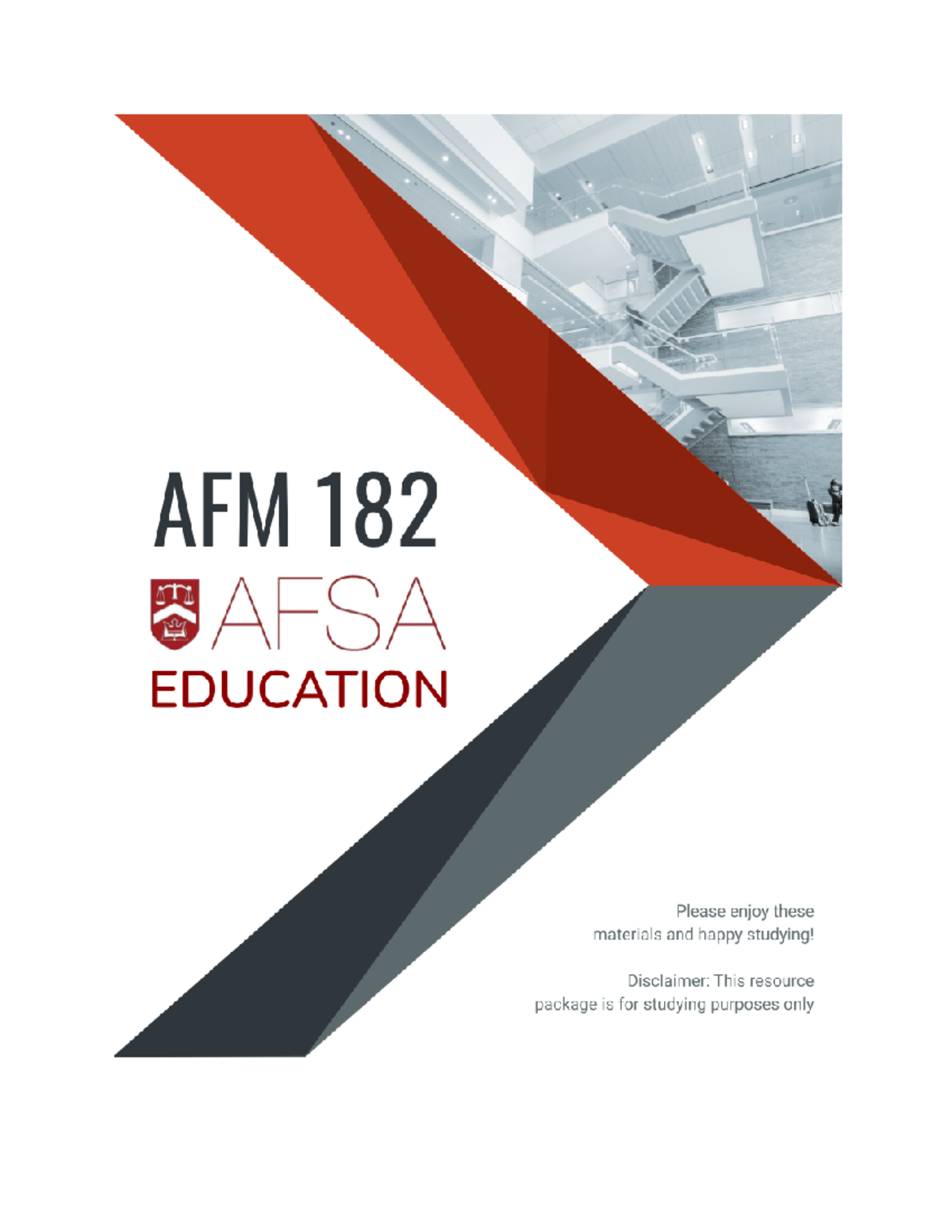 AFM 182 Final Exam Study Guide: Key Accounting Concepts & Comparisons ...