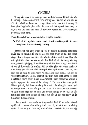 [Solved] Vn dng nguyn tc ton din hy phn tch nhng thun li v kh khn trong ...