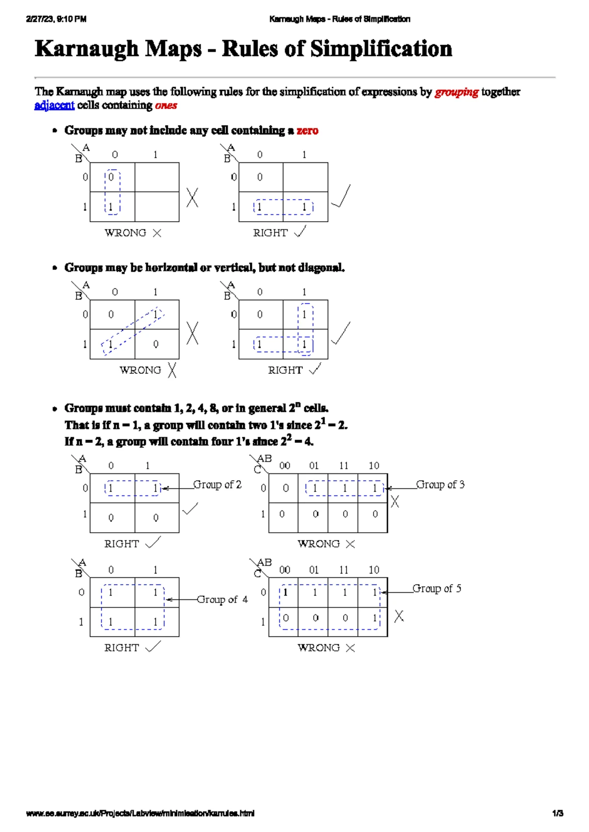 3 Logic circuits - Logic circuits Boolean expression Truth table Logic ...