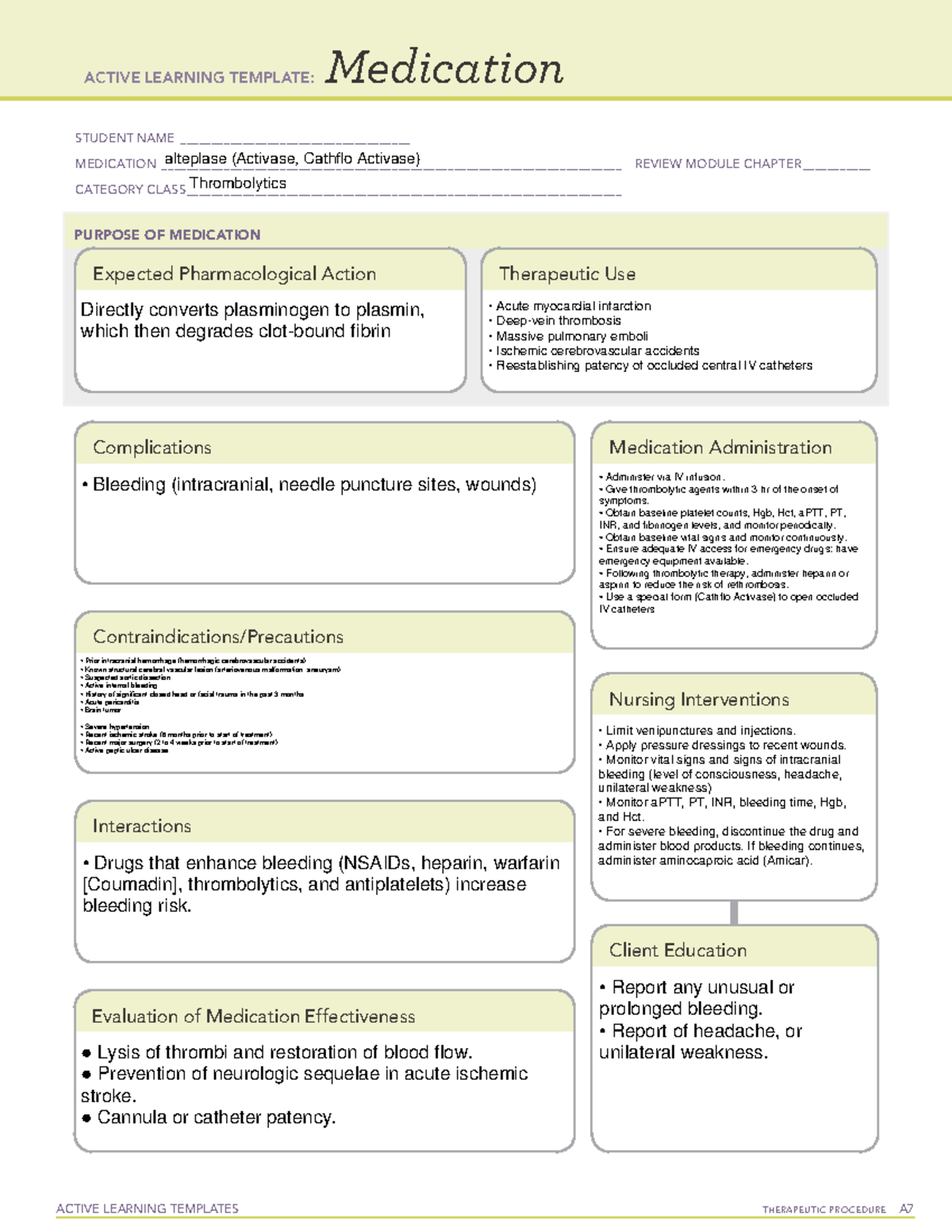 Pdf - atPA ATI medication template - ACTIVE LEARNING TEMPLATES ...