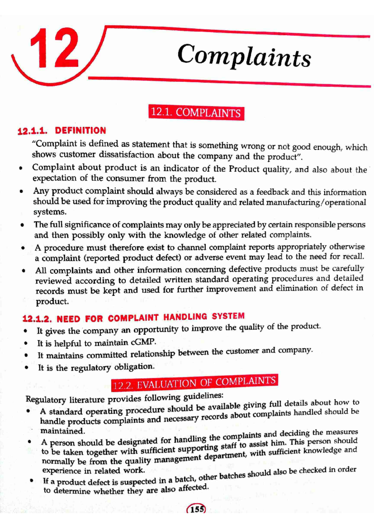 Unit 4 QA - Quality Assurance Study Guide 6th Sem BPharm - Studocu