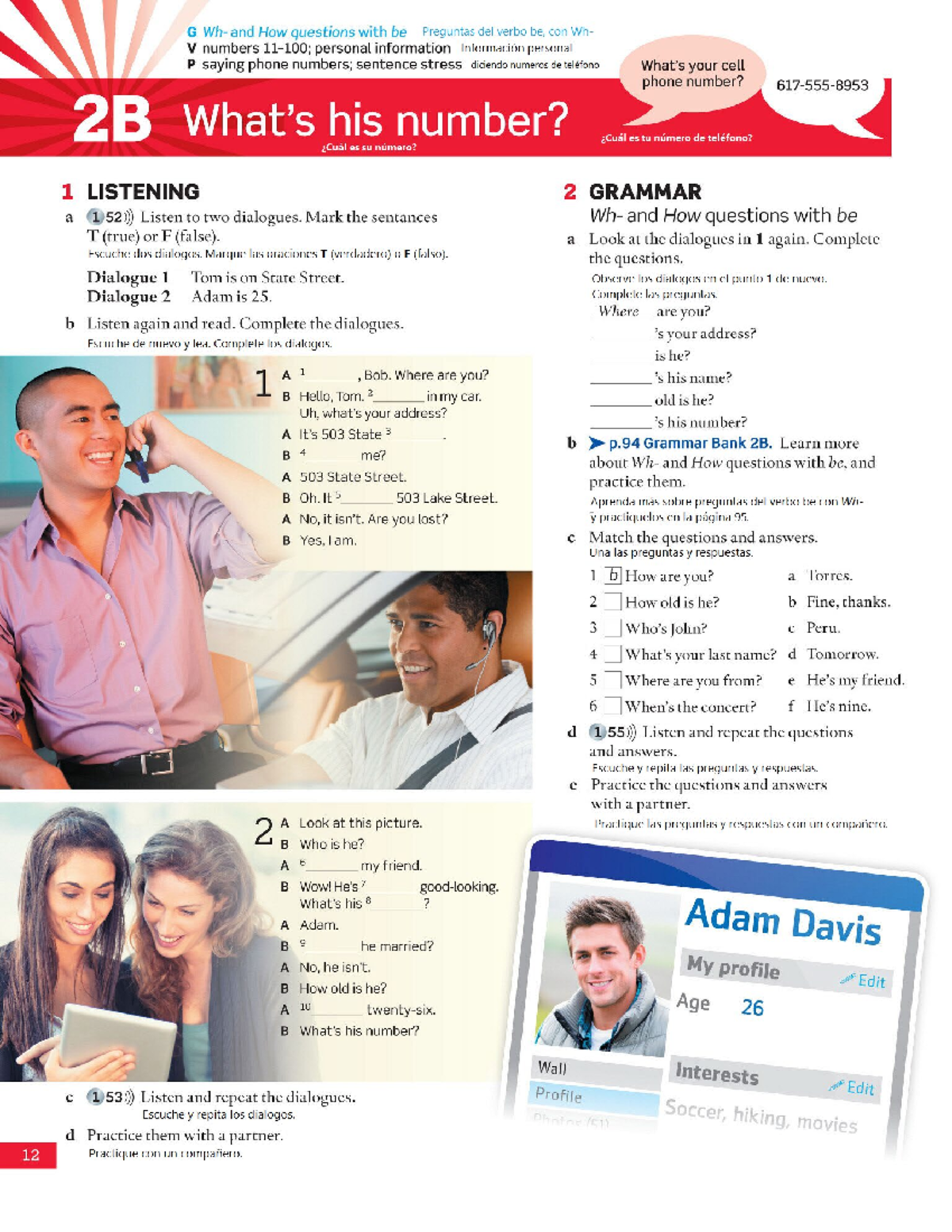 2B Student Book: Comprehensive Study Materials and Resources - Studocu