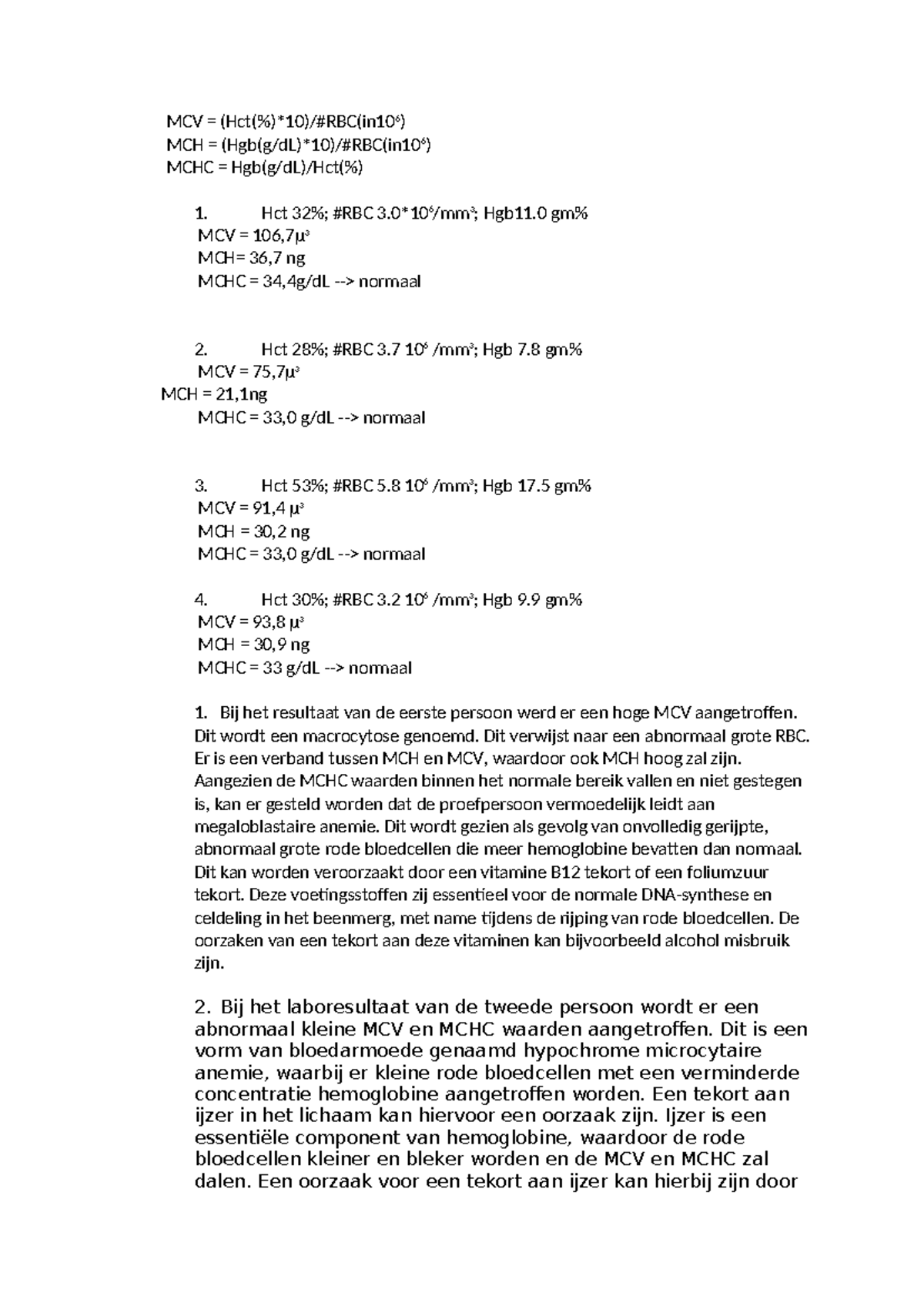 Fysiologie Plant - Examen Vragen en Belangrijke Concepten - Studocu