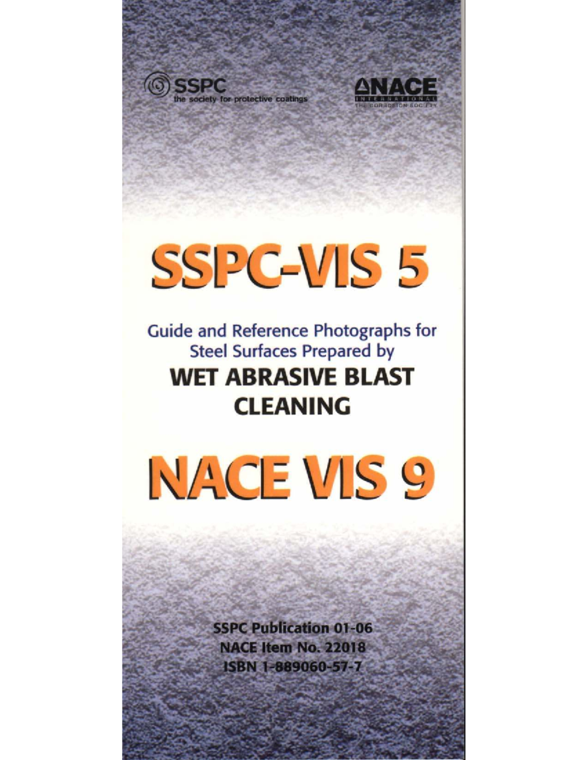 SSPC-VIS5: Guide & Reference Photos for Steel Surfaces - WAB Cleaning ...
