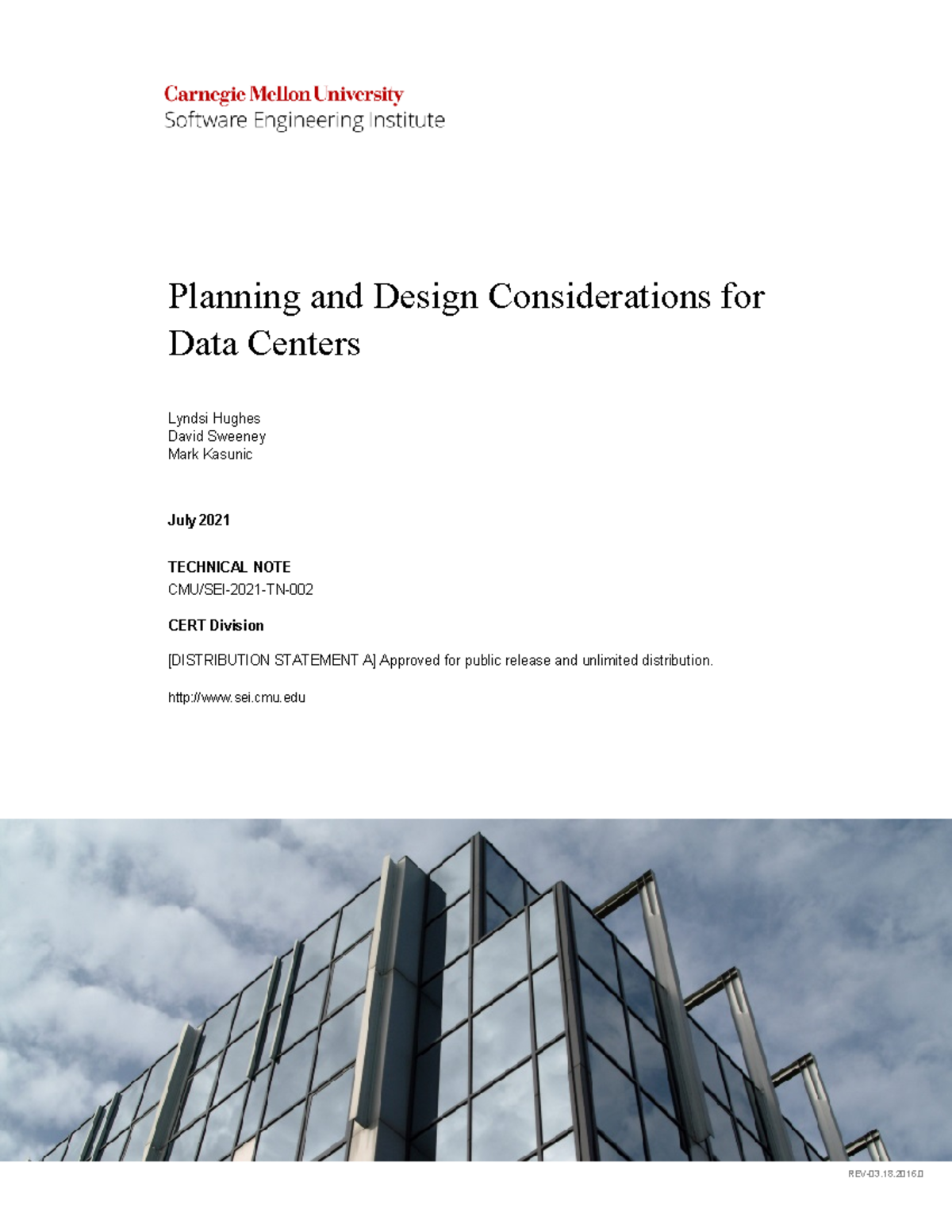 2021 004 001 736051 - Data Center Planning and Design Considerations ...