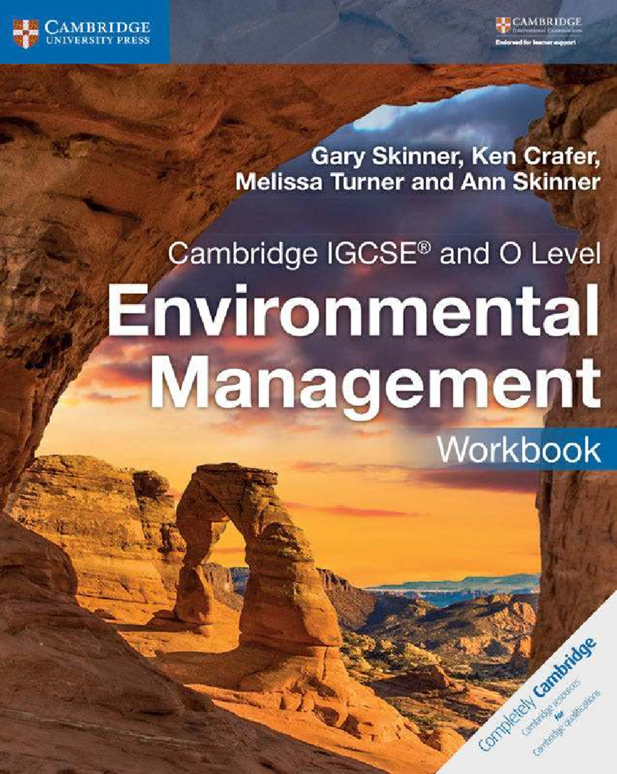 Cambridge IGCSE Environmental Management Workbook - Key Skills Notes ...
