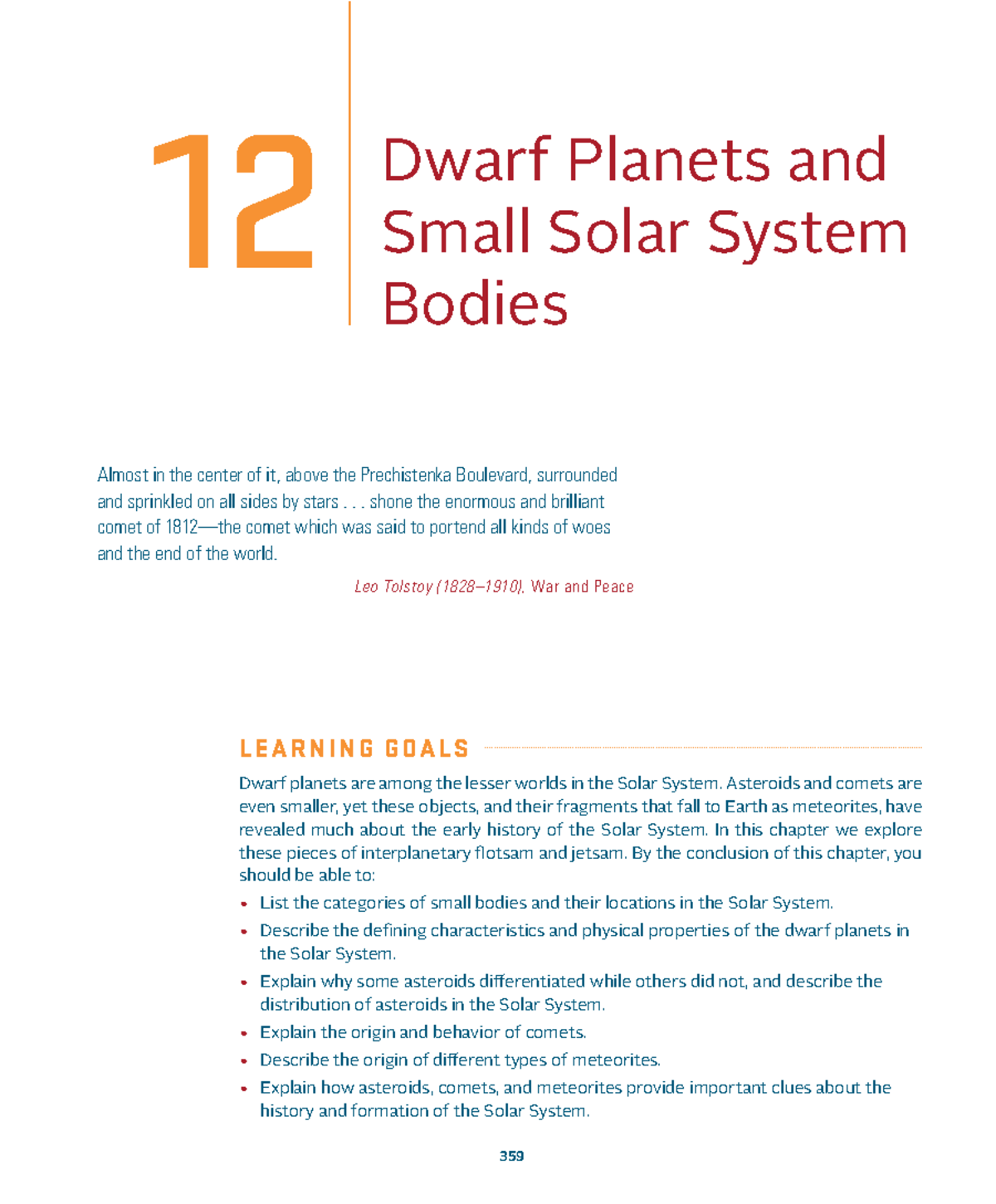 Module 5 Lesson 3: Dwarf Planets & Small Solar System Bodies - Studocu