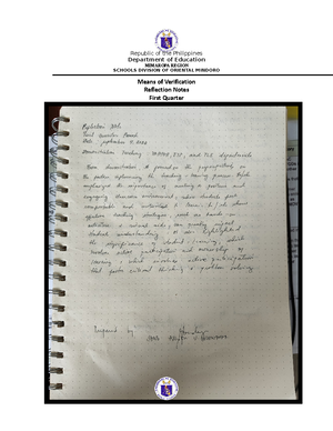 Q2 WS TLE 7 Lesson 1 Week 1 - Learning Activity Sheet for TLE 7 Lesson ...