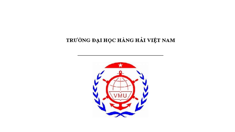 Báo cáo Nhóm Môn Thuế - Vinalogs (Mã: Thuế N11) - Studocu