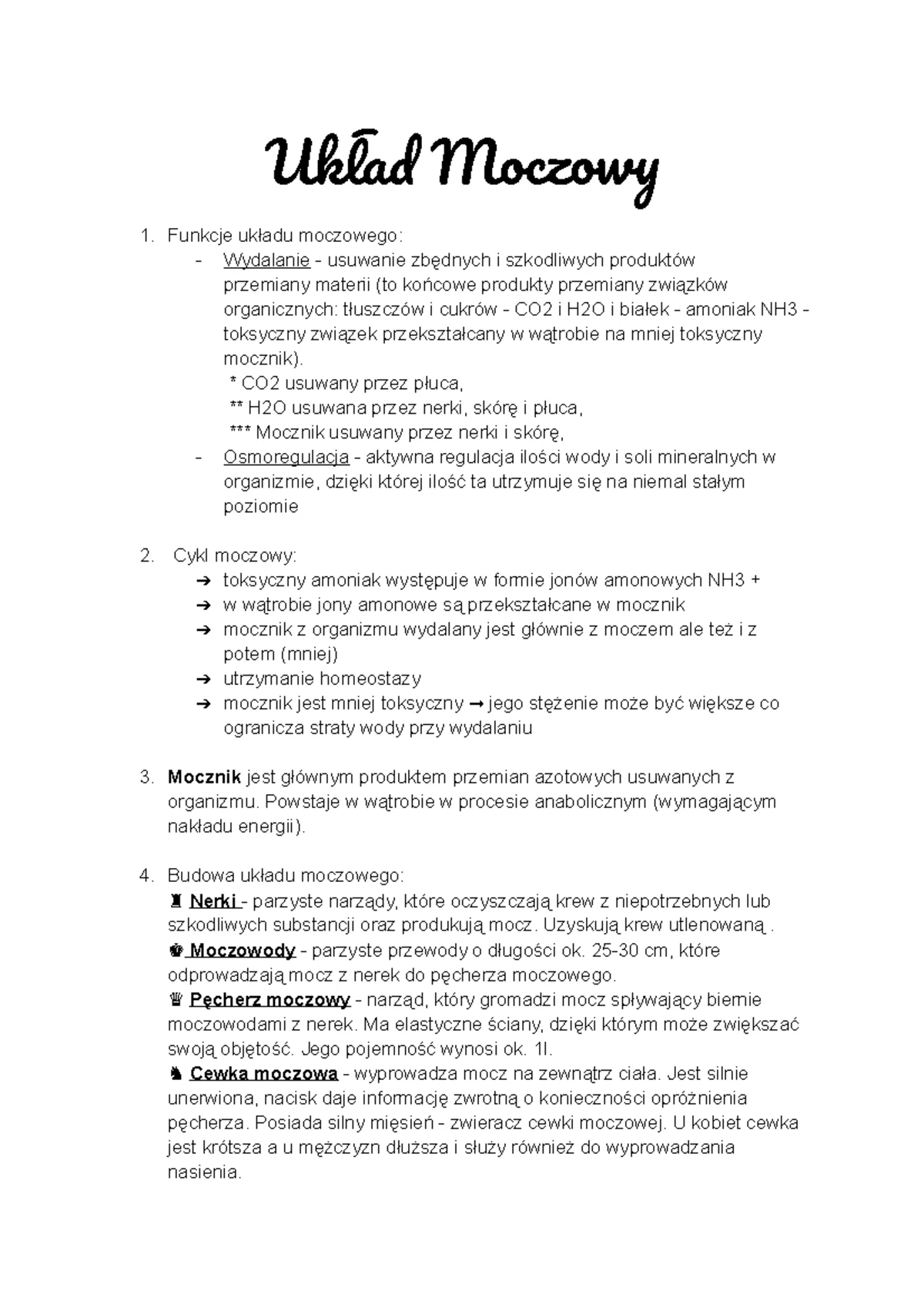 Biologia na czasie 2 ZP - Ukad krazenia Klucz odpowiedzi - strona 1 z 2