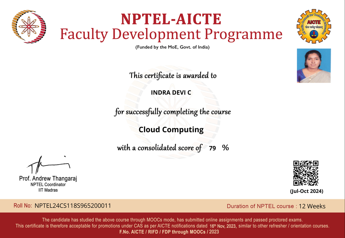 Cloud Computing - practise materials - AICTE Faculty Development ...