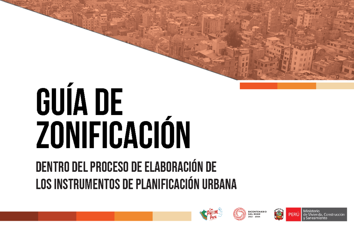 Guía de Zonificación Urbana: Detalles y Normativa Esencial - Document Preview