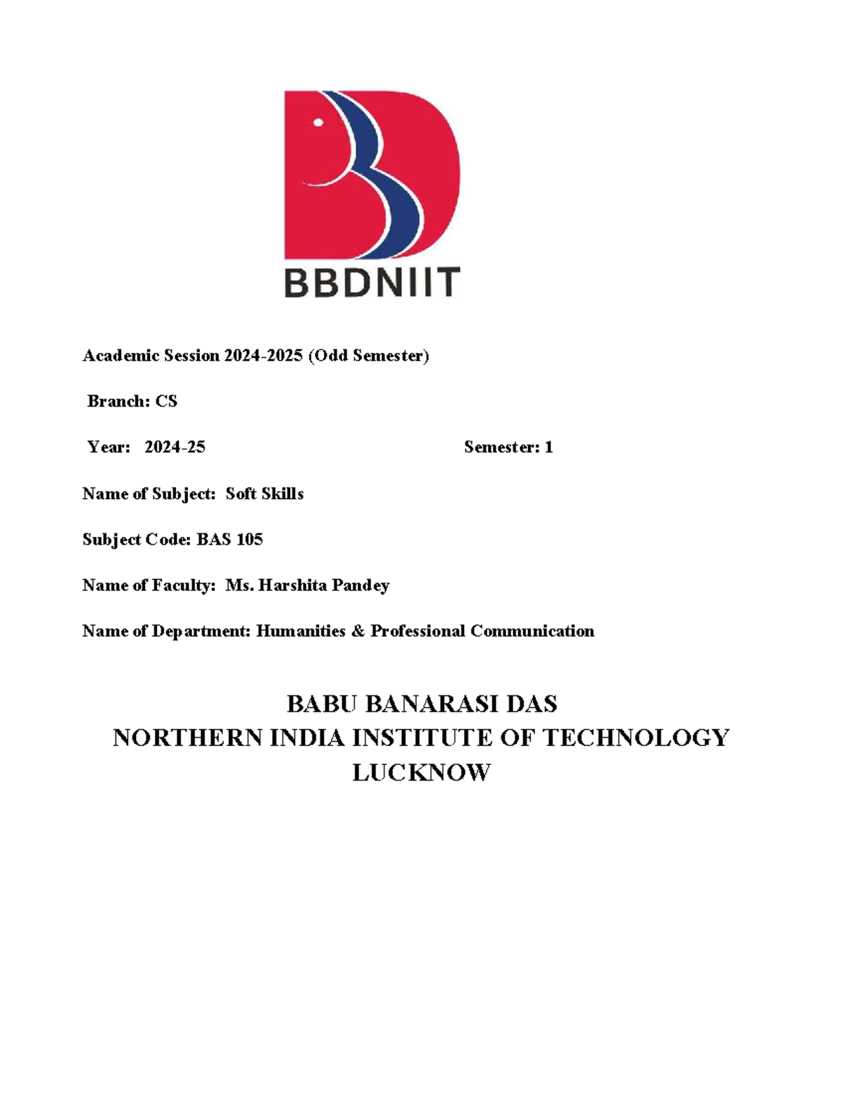 BAS 105: Soft Skills Unit 1 - English Grammar Notes - Studocu