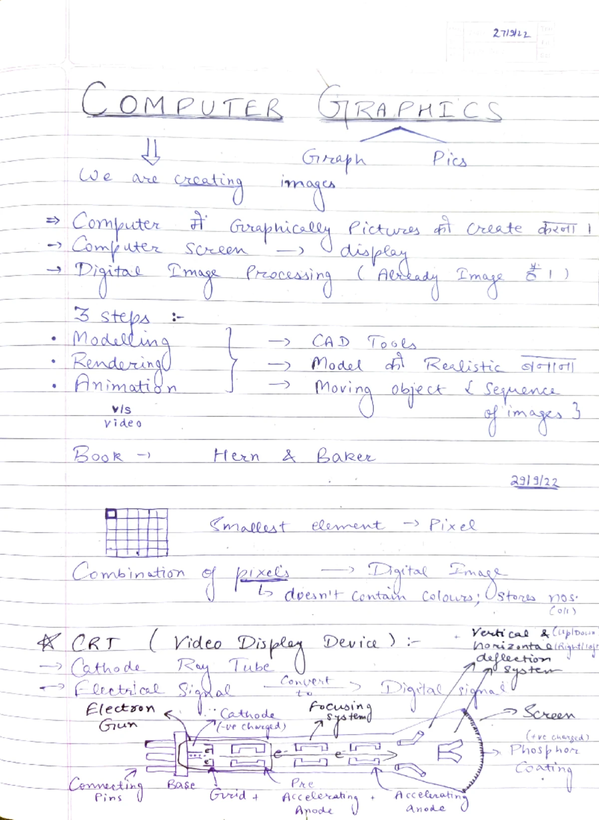 CGM Assignment 3,4,5 - cgm notes - Set-e Avss Ca) Assiqnment P. (Go ...