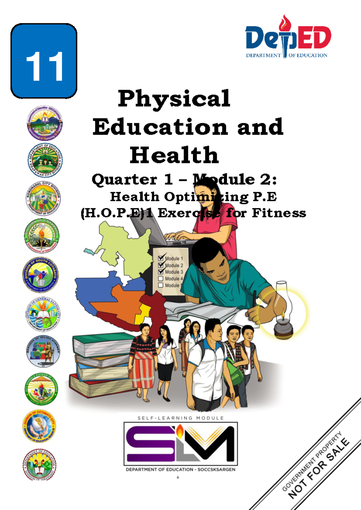 HOPE Q1W1 - Grade 11 Physical Education and Health Module - Studocu