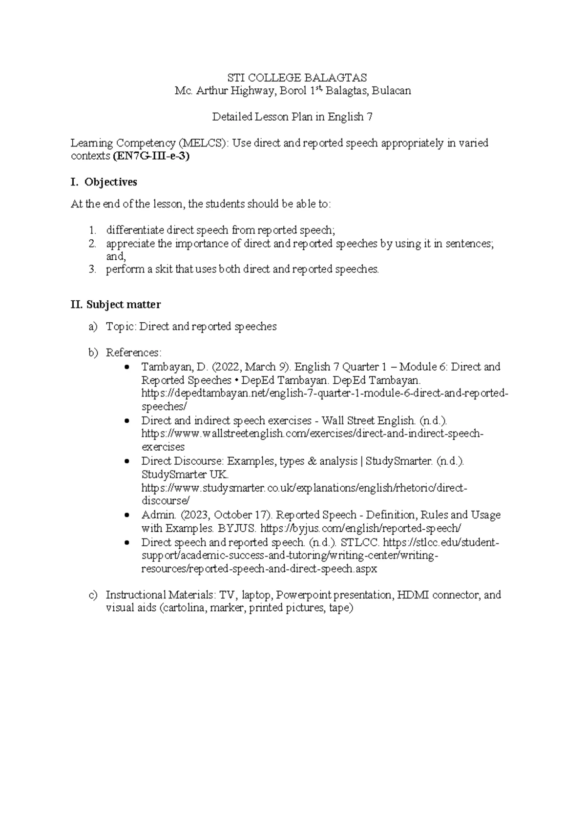 RI - Assignment - APPROACHES IN LANGUAGE TEACHING GRAMMAR - TRANSLATION ...