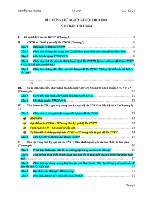 [Solved] Chng minh s ra i ca Ch ngha x hi khoa hc ni ring v ch ngha mc ...