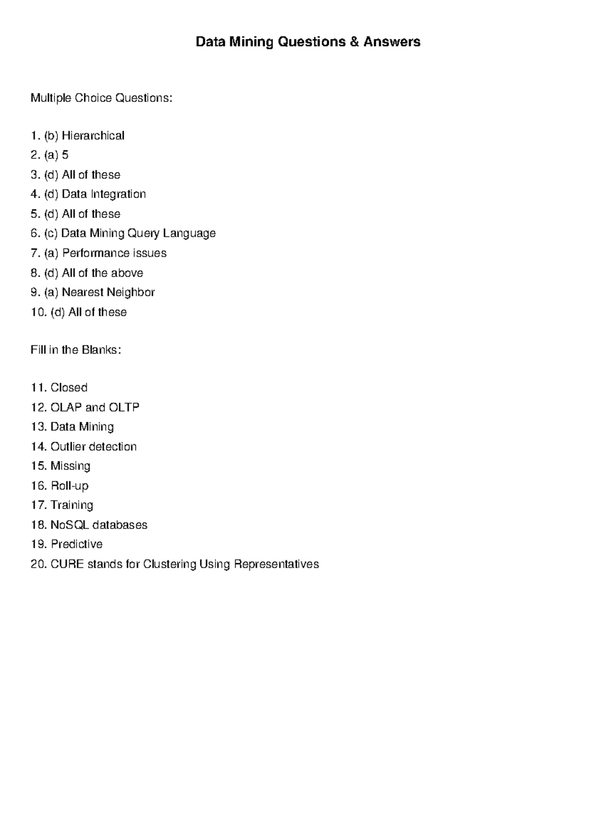 Digital Security Answers - Answers to Digital Security Questions ...