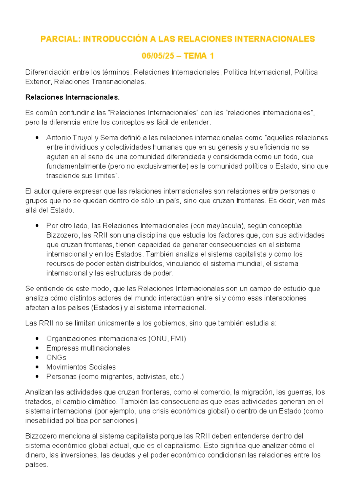 Preparación Examen Final INRI: Conceptos y Metodología de las RRII ...