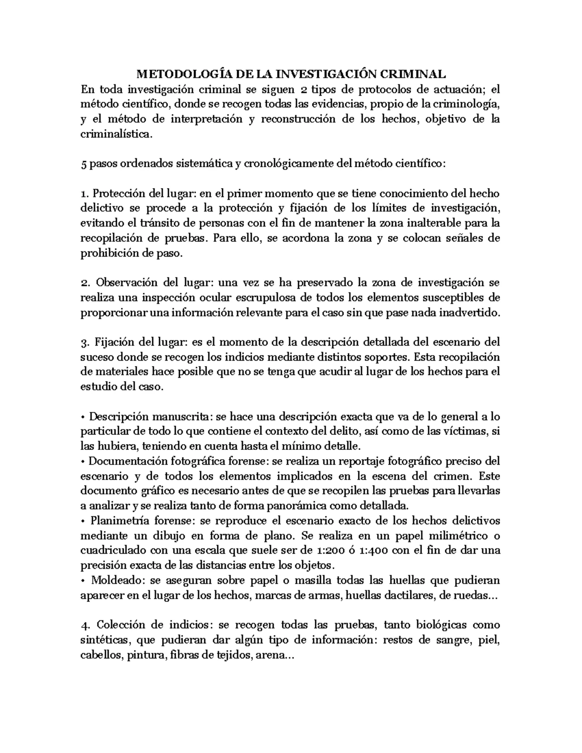 CASO Miculax ( Metodologia) - INVESTIGACIÓN CRIMINAL Y FORENSE CURSO ...