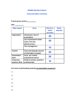 Course Outline 2021-2022 - Department of Management Sciences, City ...