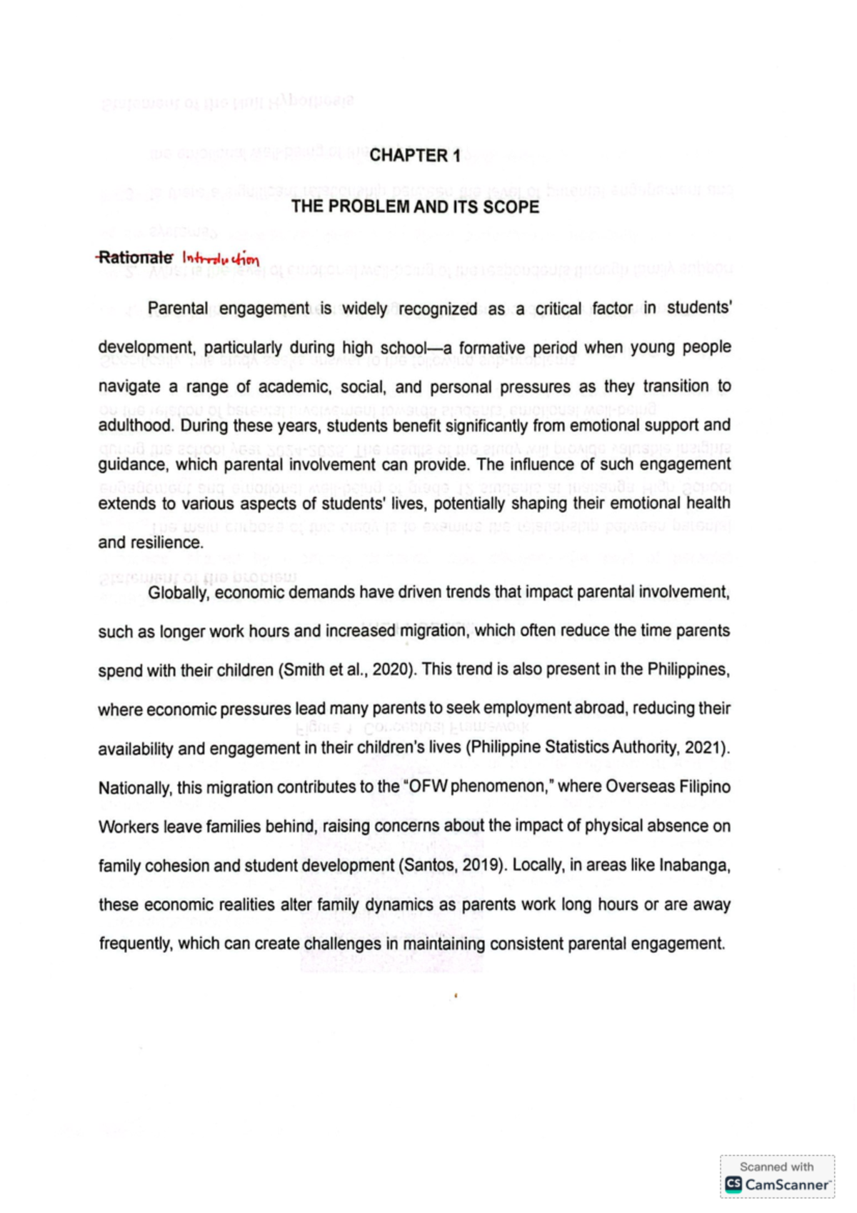 Chapter 1 - research paper - CHAPTER 1 THE PROBLEM AND ITS SCOPE ...